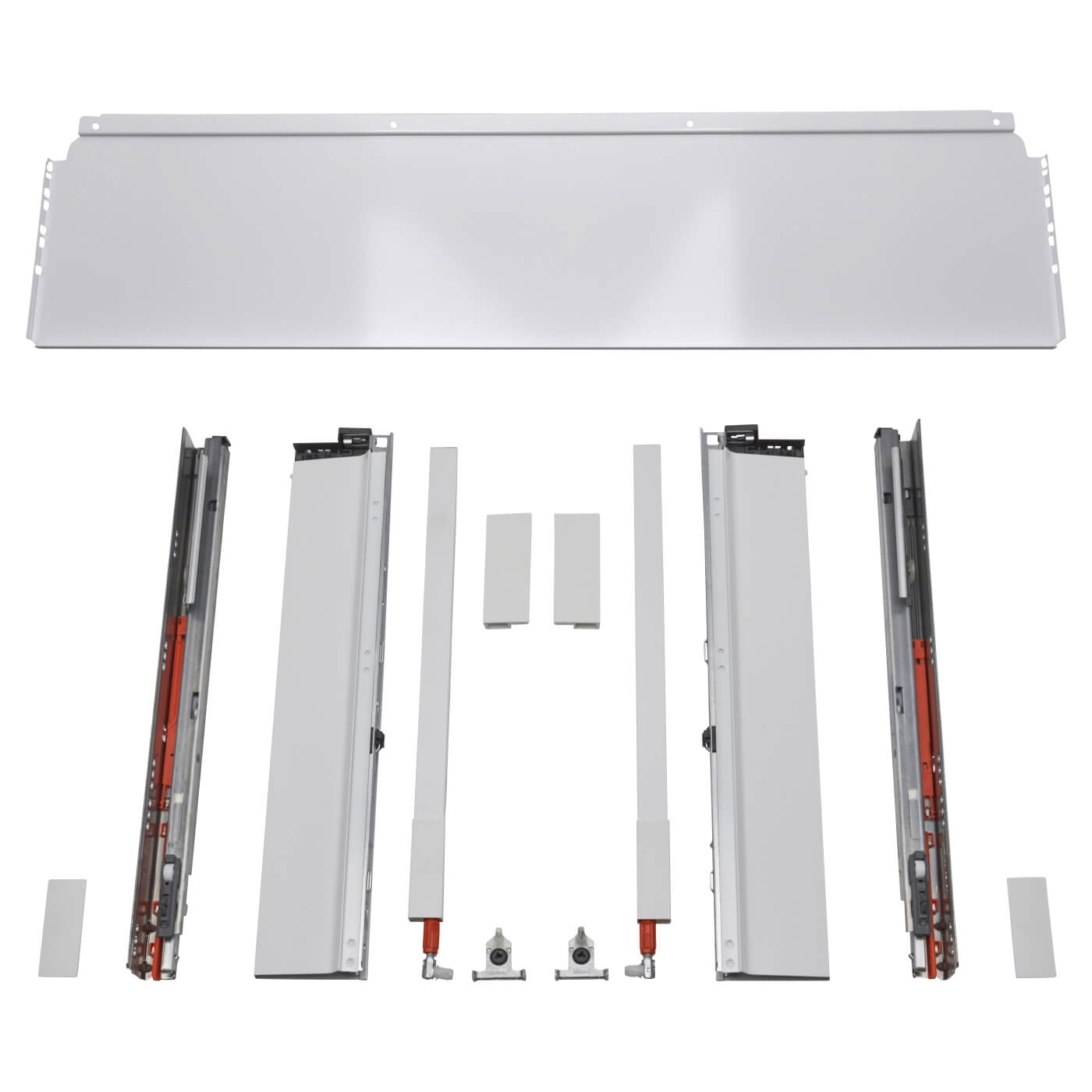 TANDEMBOX ANTARO BLUMOTION Soft Close Pan Drawer - (H) 203mm x (D) 270mm x (W) 1000mm - White - view 3