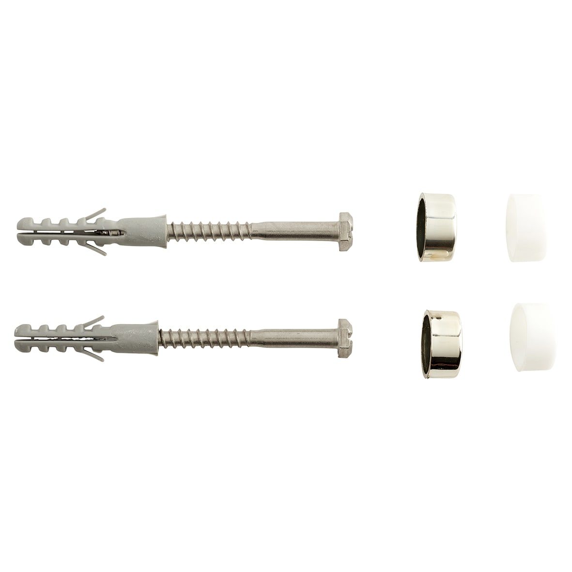 WC Toilet Fixing Kit - Short Plug - Pack of 2 - view 3