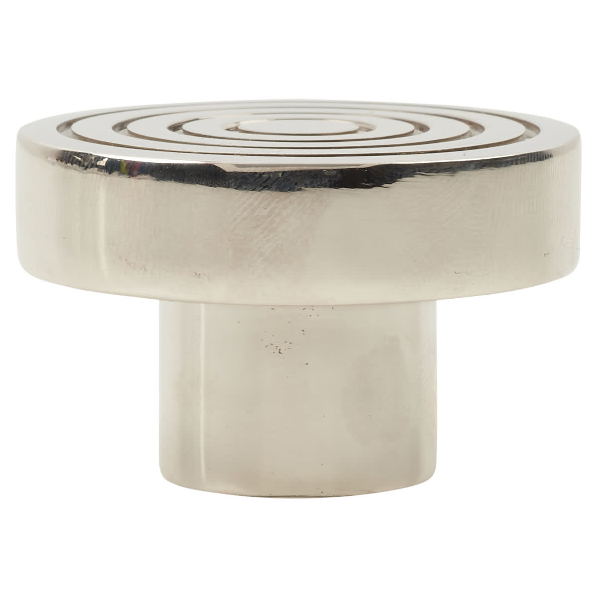 Hoxton Murray Round Cabinet Knob - 40mm Diameter - Polished Nickel - view 2