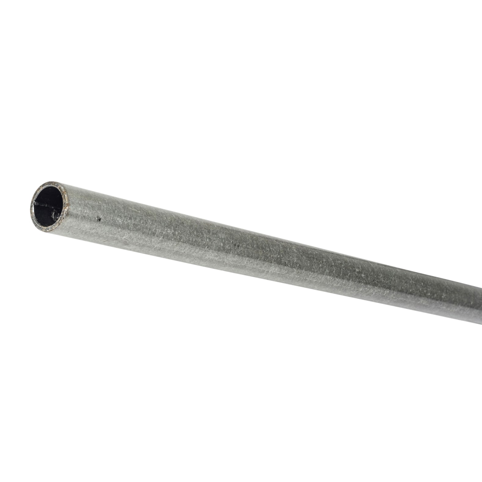 Curtain Pole - 1500mm Length - Pewter - view 2