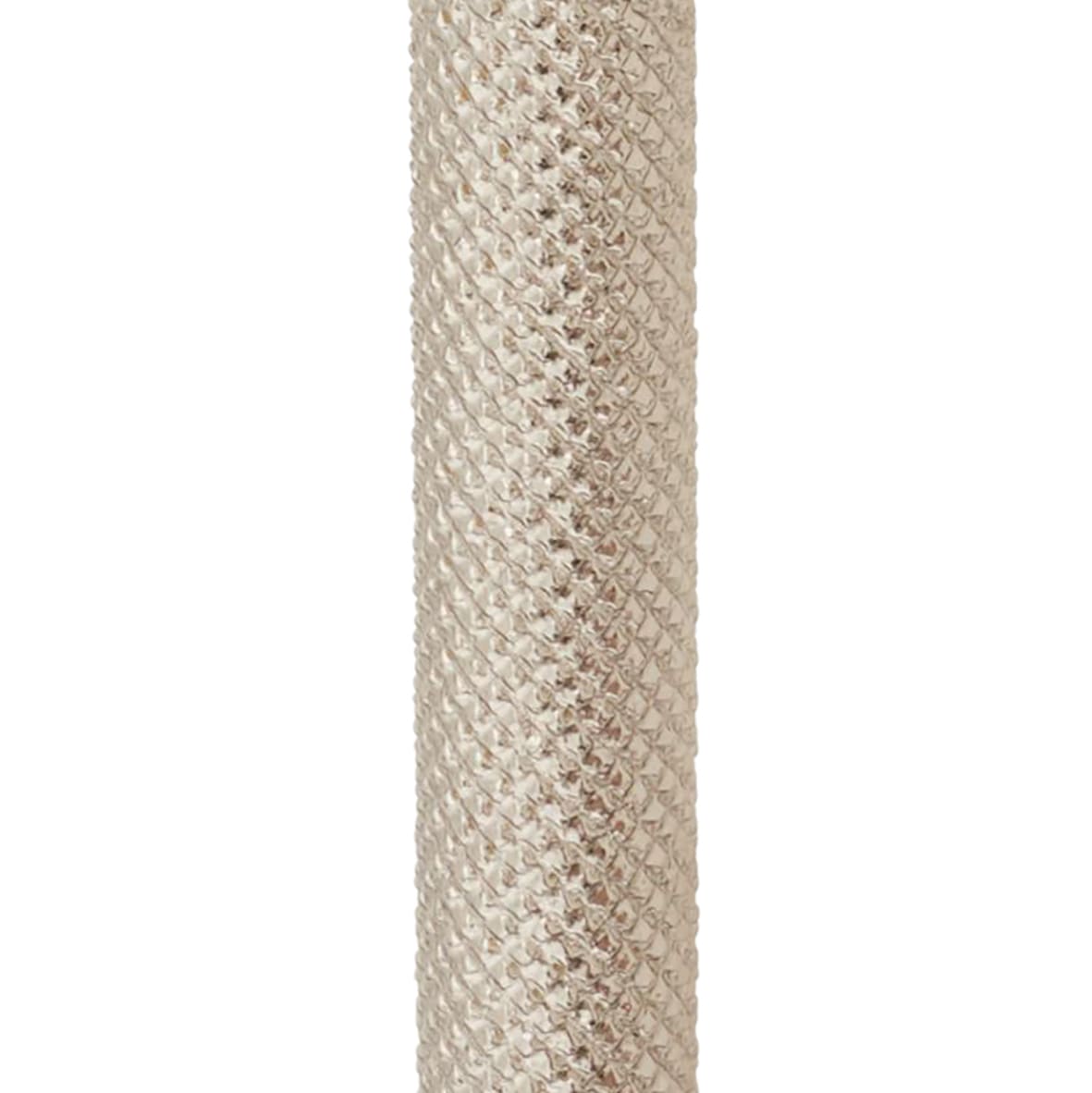Willow Knurled Locking Mortice & Hook Plate Window Fastener - Reversible - Satin Nickel - view 4