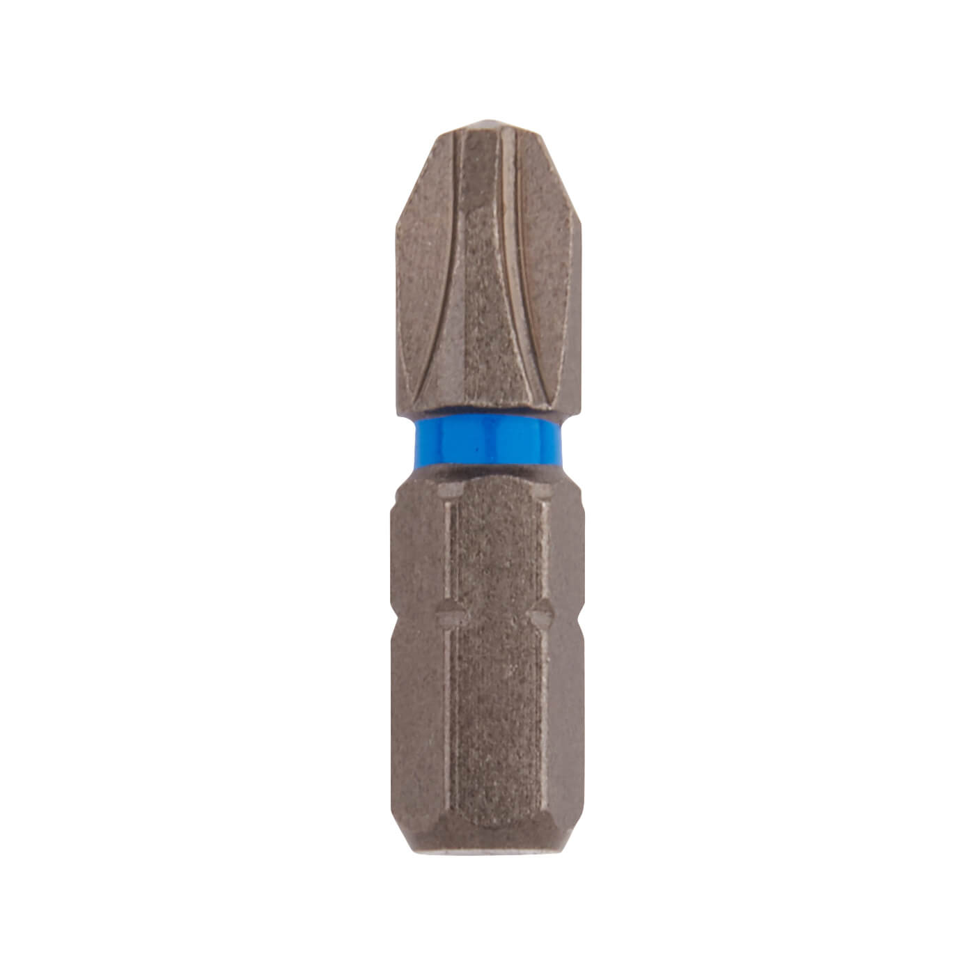 Torsion Impact Driver Bits - Pozi - - 25mm Length - Pack of 2 - view 2
