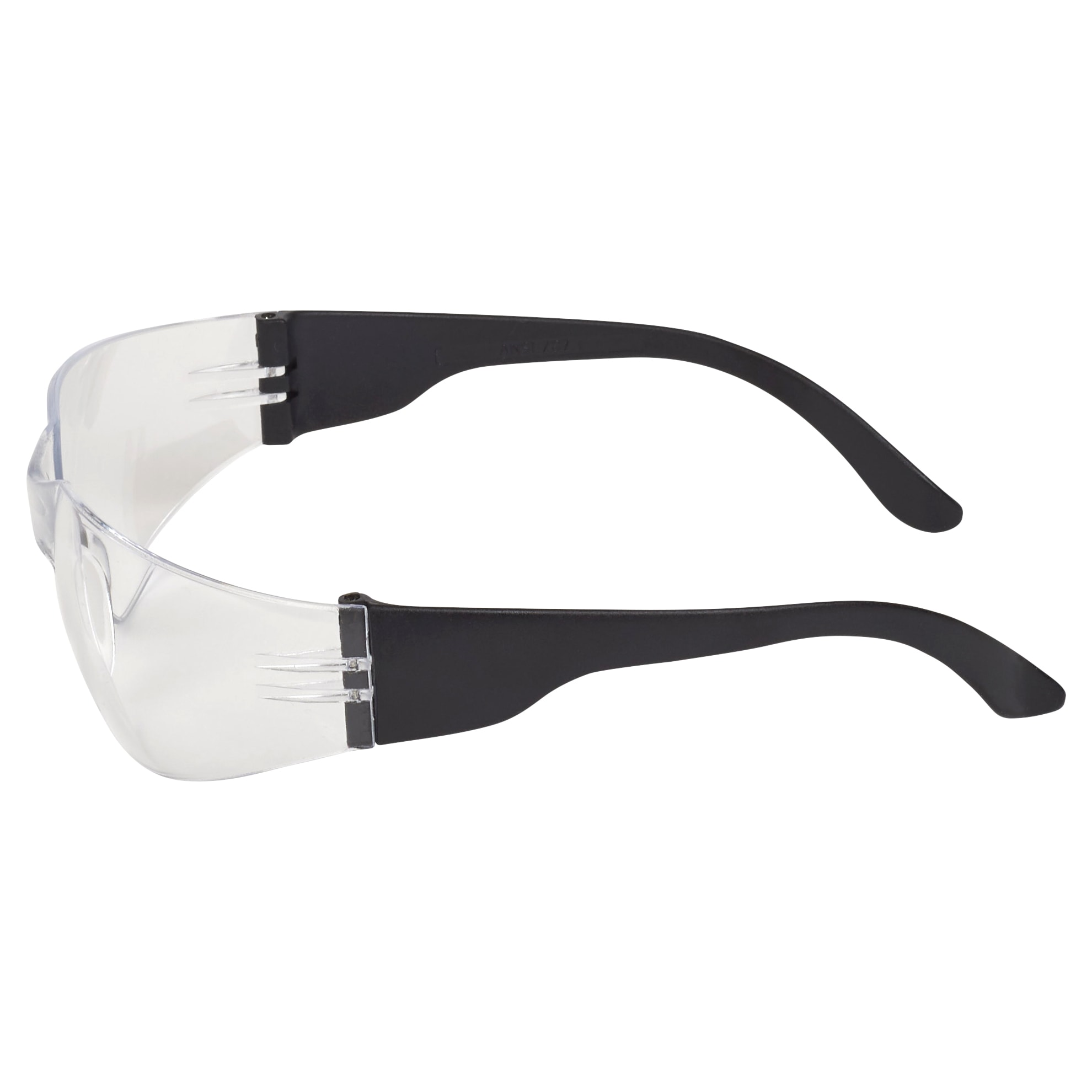 Safety Spectacle With Anti-Scratch Lens - - Clear - view 3