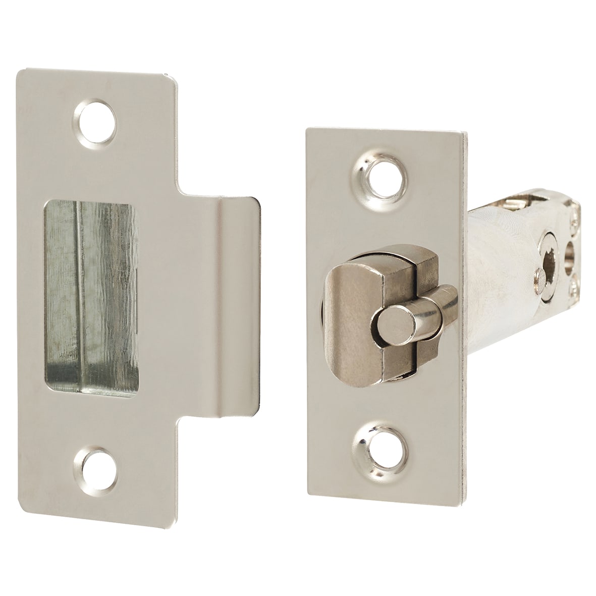 Fire Rated Mechanical Code Lock with Intumescent - Holdback Option - Satin Chrome - view 6