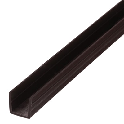 Sash Window PB Channel - 3000mm Length - Brown - view 2