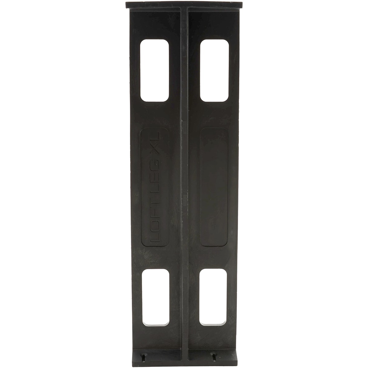 XL Raised Floor Loft Legs - 300mm Height - Black - Pack of 12 - view 2