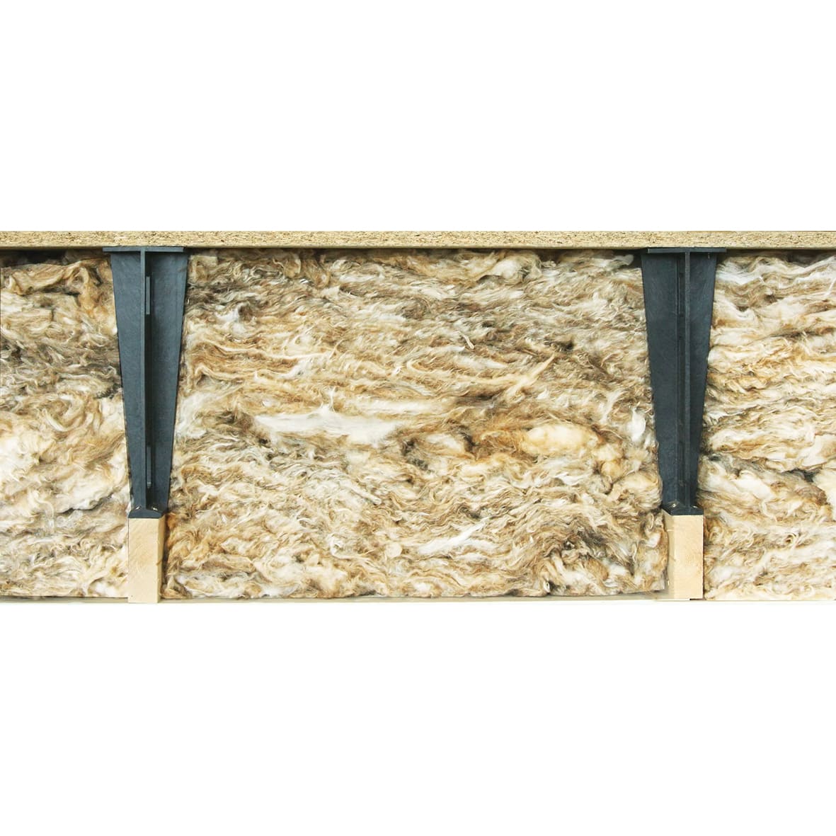 XL Raised Floor Loft Legs - 300mm Height - Black - Pack of 12 - view 5
