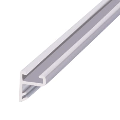 Sash Window Offset Leg Pile Carrier - 2200mm Length - No Pile - White - view 2