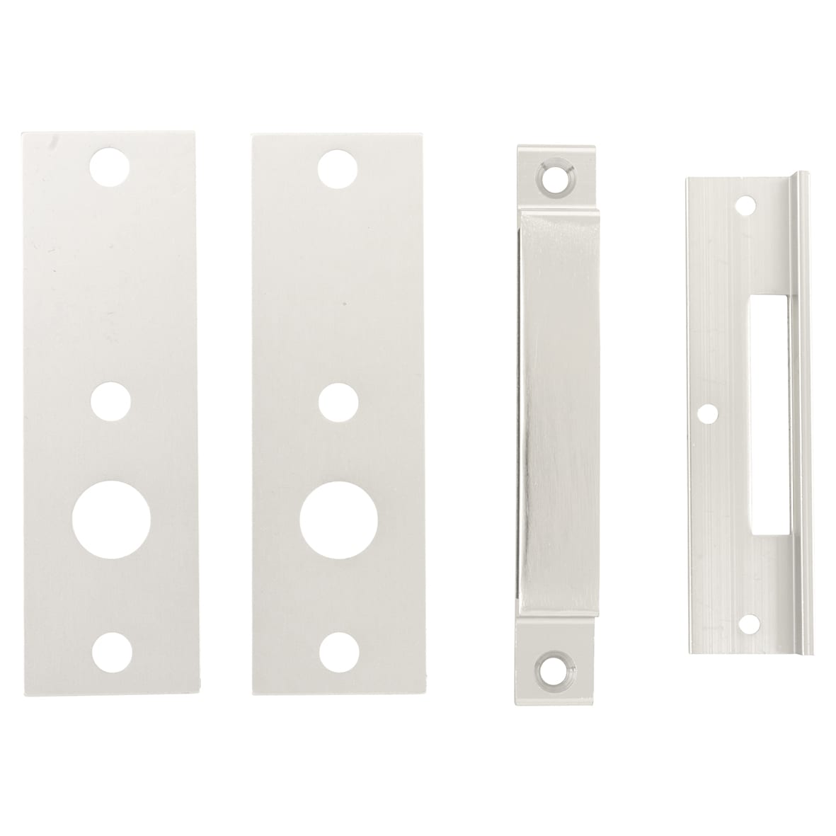 Disabled Toilet Handle Facility Cubicle Indicator Bolt - 178 x 38mm - Polished Anodised Aluminium - view 6