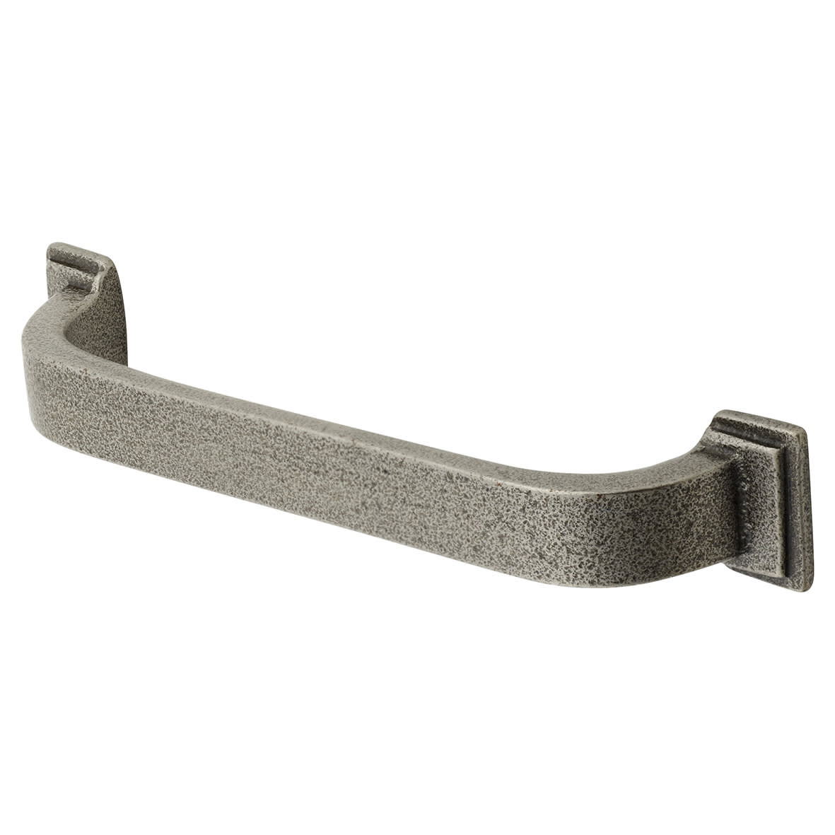 Crofts & Assinder Windsor 25mm D-Bar Cabinet Pull Handle - 128mm Centres - Lacquered Iron - view 5