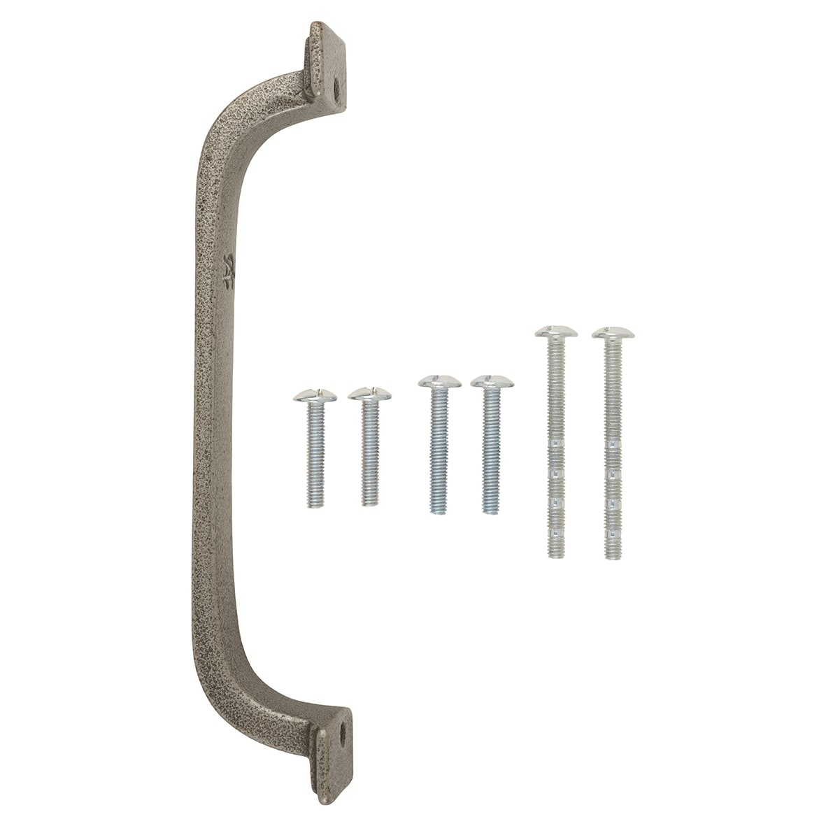 Crofts & Assinder Windsor 25mm D-Bar Cabinet Pull Handle - 128mm Centres - Lacquered Iron - view 6