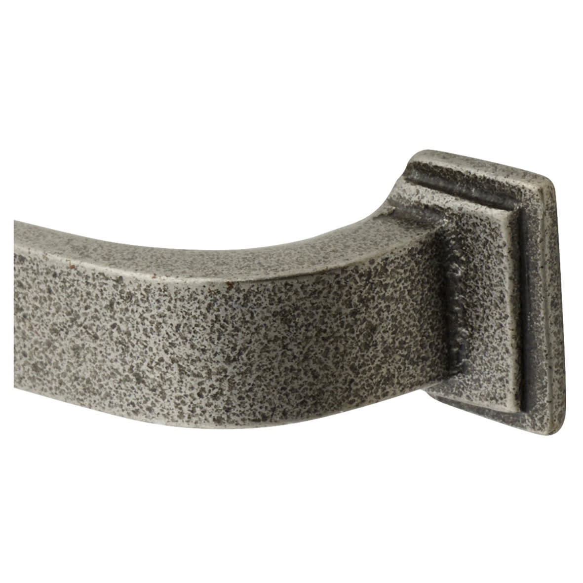 Crofts & Assinder Windsor 25mm D-Bar Cabinet Pull Handle - 128mm Centres - Lacquered Iron - view 7