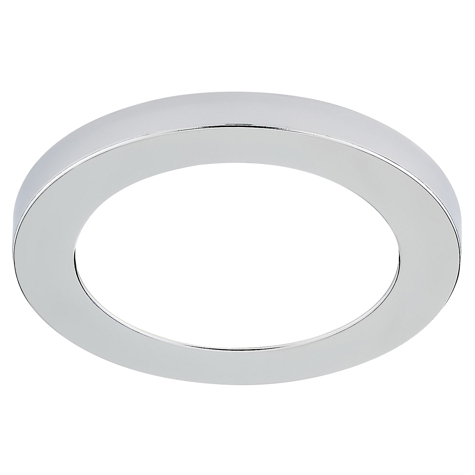 Forum Spa Tauri Magnetic Bezel for 12W Flush LED Bathroom Ceiling Light - Polished Chrome - view 2