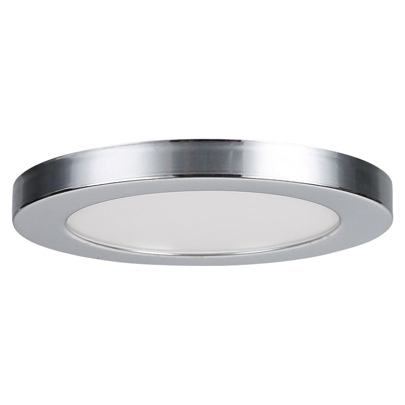 Forum Spa Tauri Magnetic Bezel for 12W Flush LED Bathroom Ceiling Light - Polished Chrome - view 3