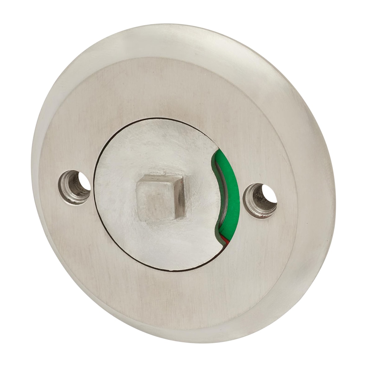 Anti-Ligature Bathroom Turn & Release with Emergency Release Key - 62mm Diameter - SSS - view 2