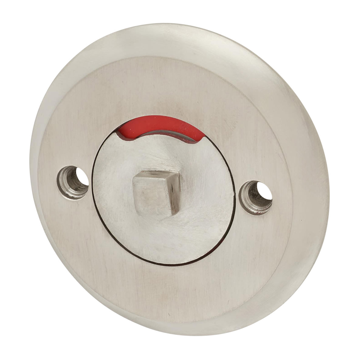 Anti-Ligature Bathroom Turn & Release with Emergency Release Key - 62mm Diameter - SSS - view 3