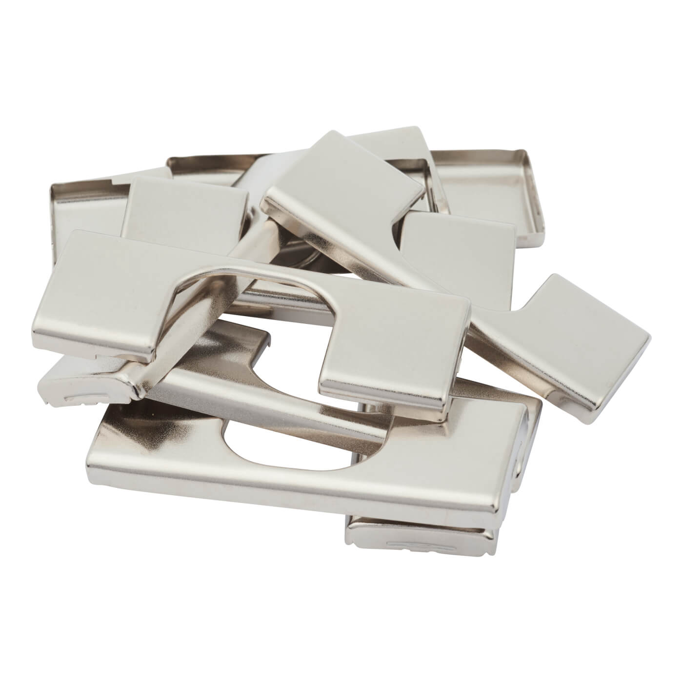 Boss Cover Plate - Suits 95°,100°, 107°, & 120° Cabinet Hinges - Pack of 10 - view 3