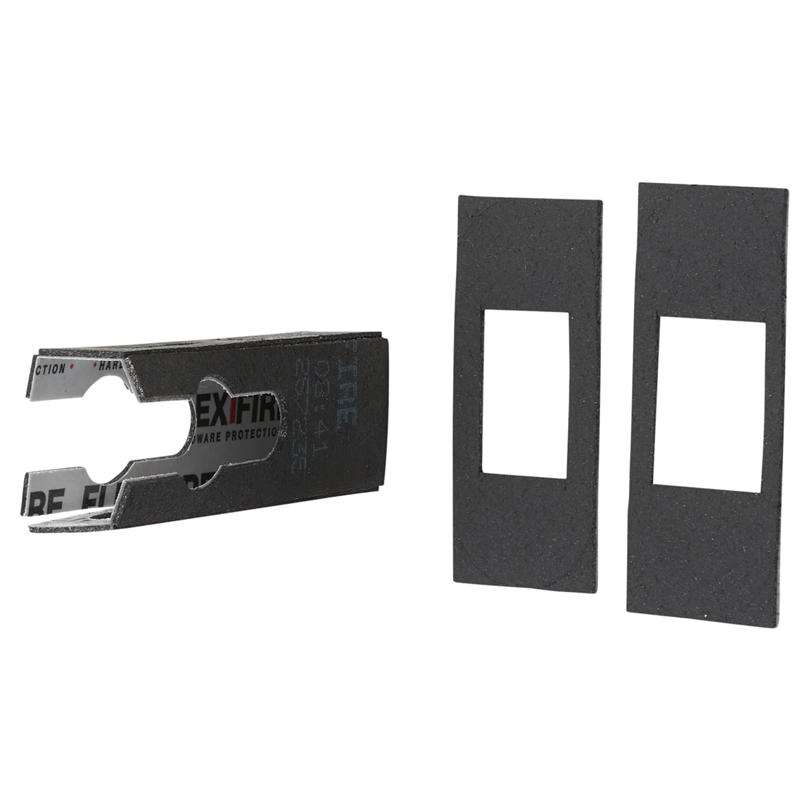 1mm Flexifire Universal Intumescent Kit for Tubular Latches - & - 64-76mm Backset - view 2