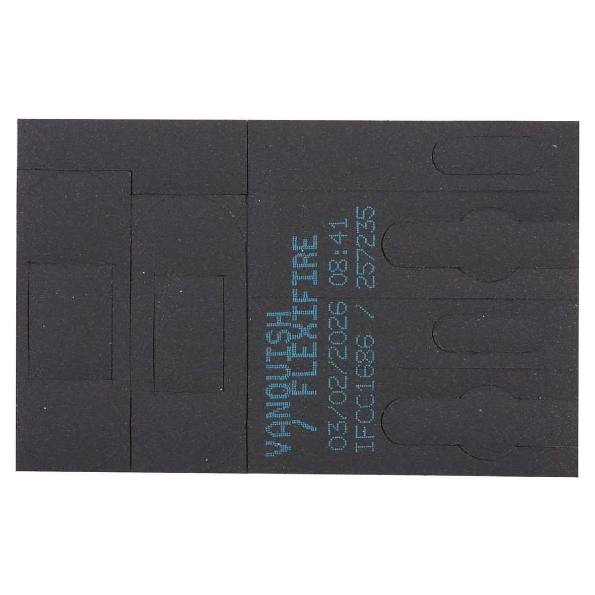 1mm Flexifire Universal Intumescent Kit for Tubular Latches - & - 64-76mm Backset - view 3