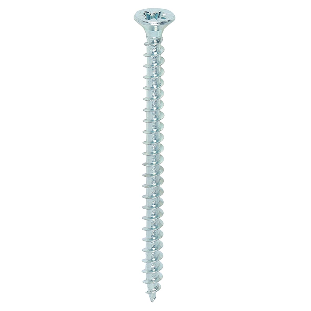 Solo Chippy Pozi Countersunk Wood Screws - 3.5 x 50mm - Zinc Plated - Pack of 200 - view 3