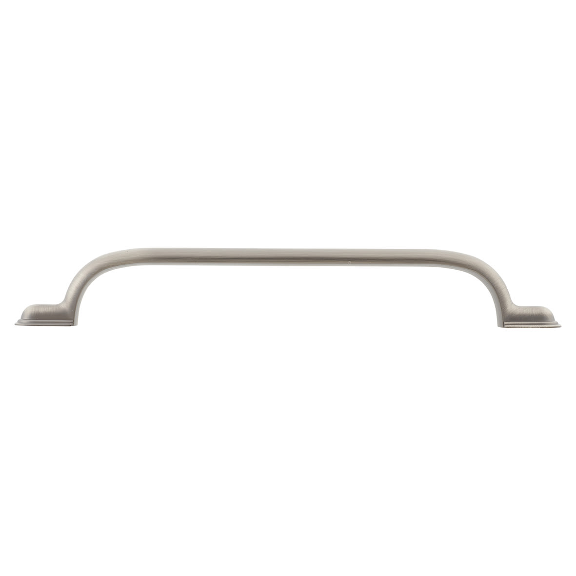 Crofts & Assinder Calgary 16.5mm D-Bar Cabinet Pull Handle - 160mm Centres - Brushed Iron - view 2