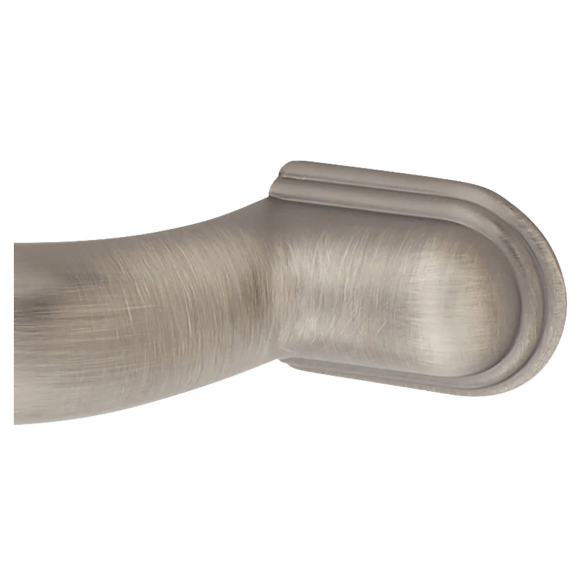 Crofts & Assinder Calgary 16.5mm D-Bar Cabinet Pull Handle - 160mm Centres - Brushed Iron - view 4