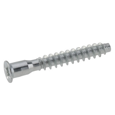 Self Drive Dowel Confirmat Screw - 5mm Drill Diameter - Pack of 50 - view 2