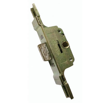 Aubi/Saracen uPVC Multipoint Cranked Window Lock Gearbox - 22mm Backset - 9.5mm Deadbolt - view 2