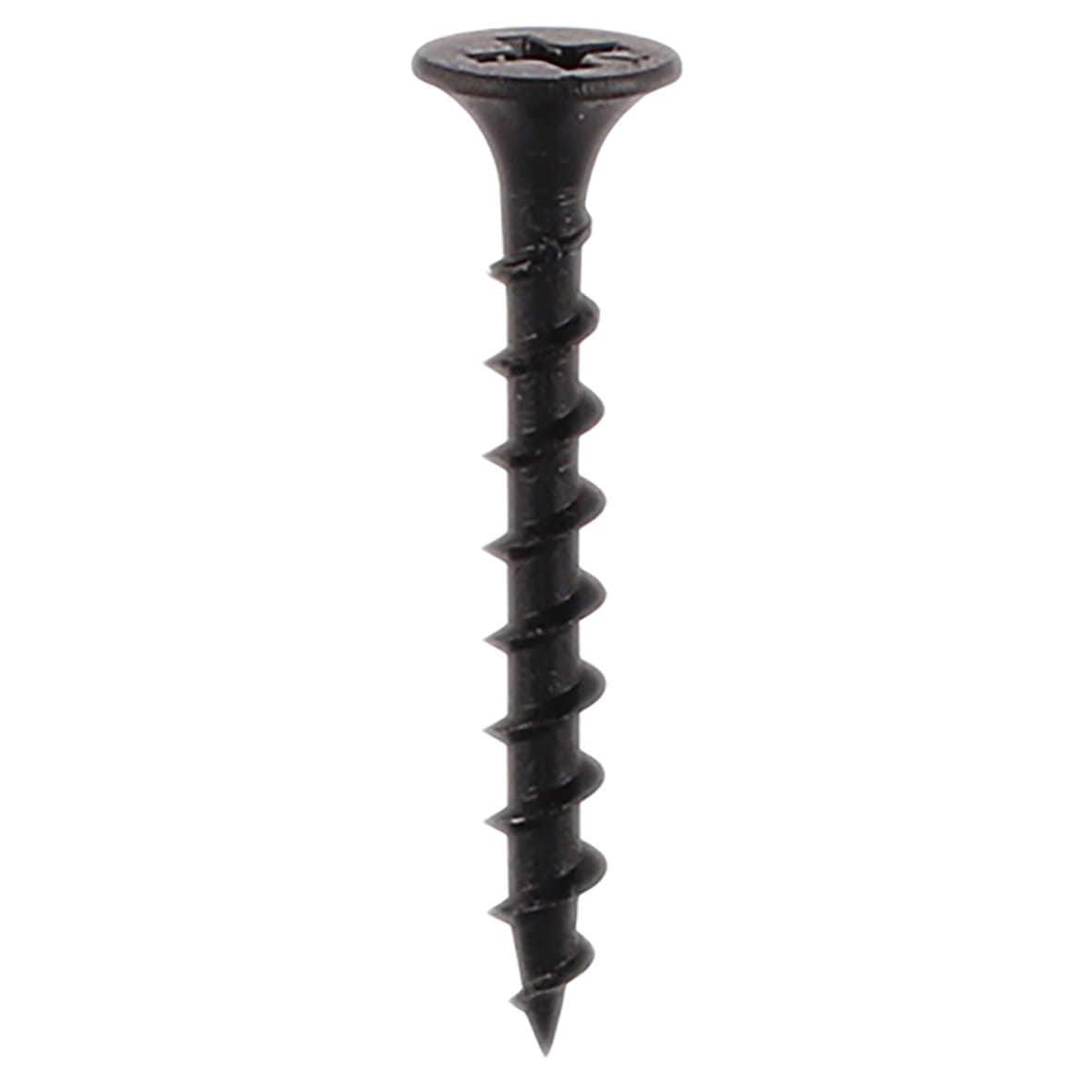 Coarse Thread Bugle Head Drywall Screws - 4.2 x 75mm - Dark Grey Phosphate - Pack of 500 - view 2