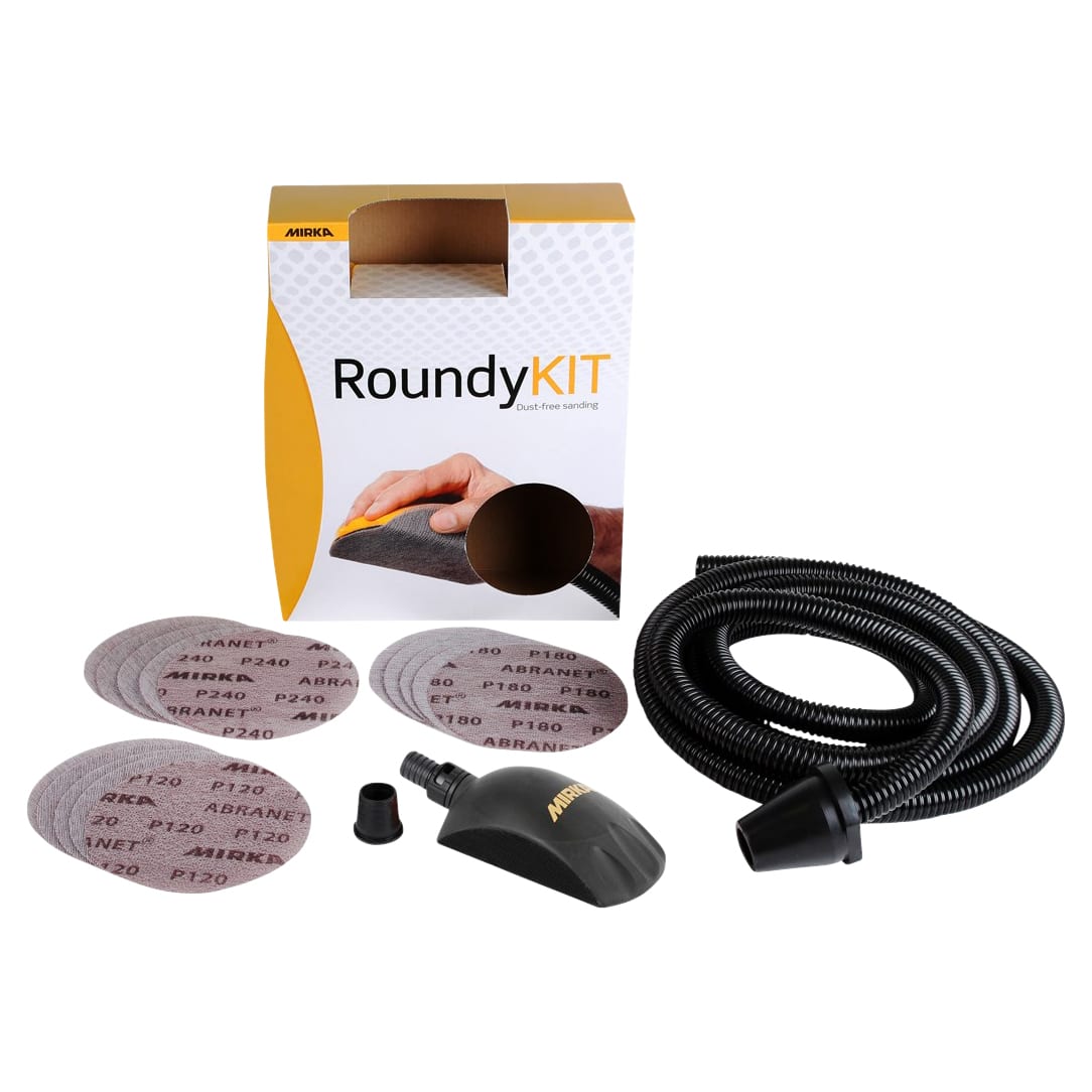 Dust Free Sanding Block - Roundy Kit - view 2