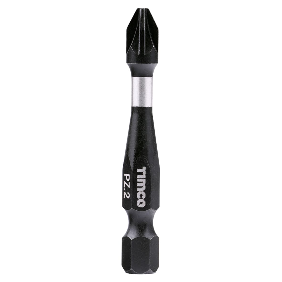 X6 Impact Driver Bits - Pozi - - 50mm Length - Pack of 5 - view 2