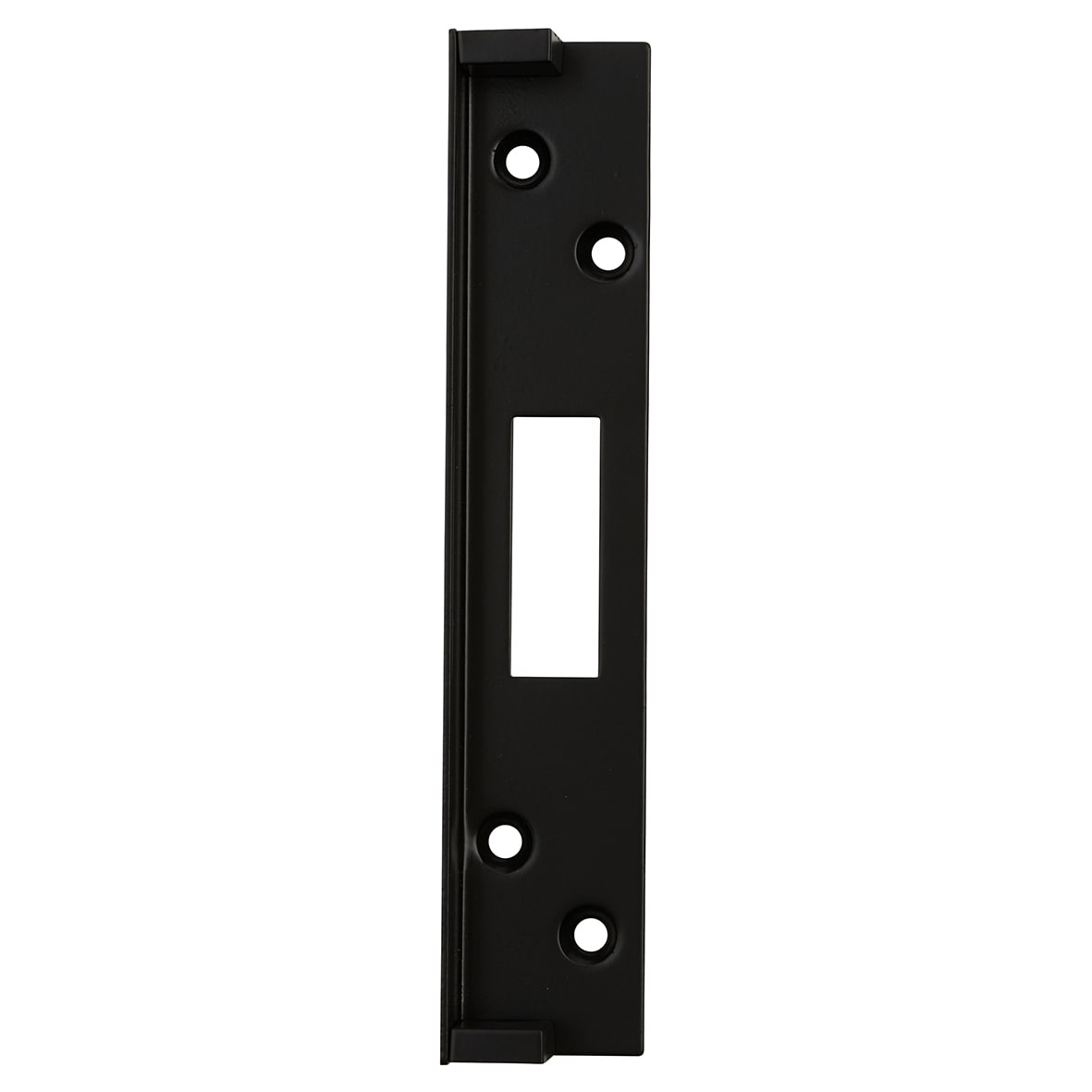 13mm Architectural Rebate Kit to suit Deadlocks - Matt Black - view 2