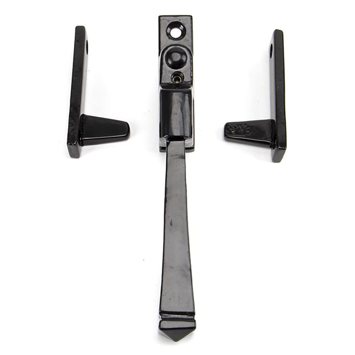 Avon Locking Night Vent Casement Window Fastener - Black - view 2