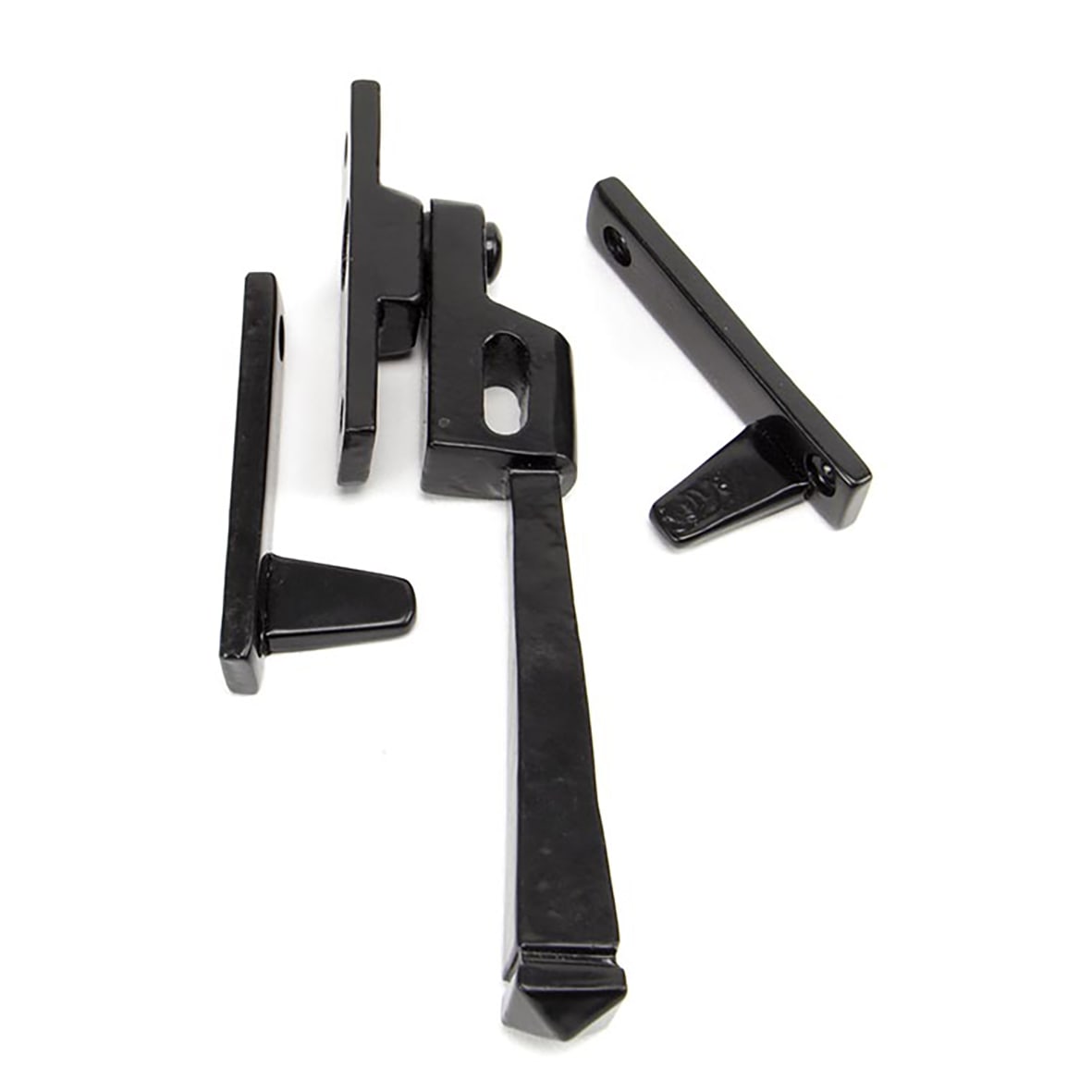 Avon Locking Night Vent Casement Window Fastener - Black - view 3