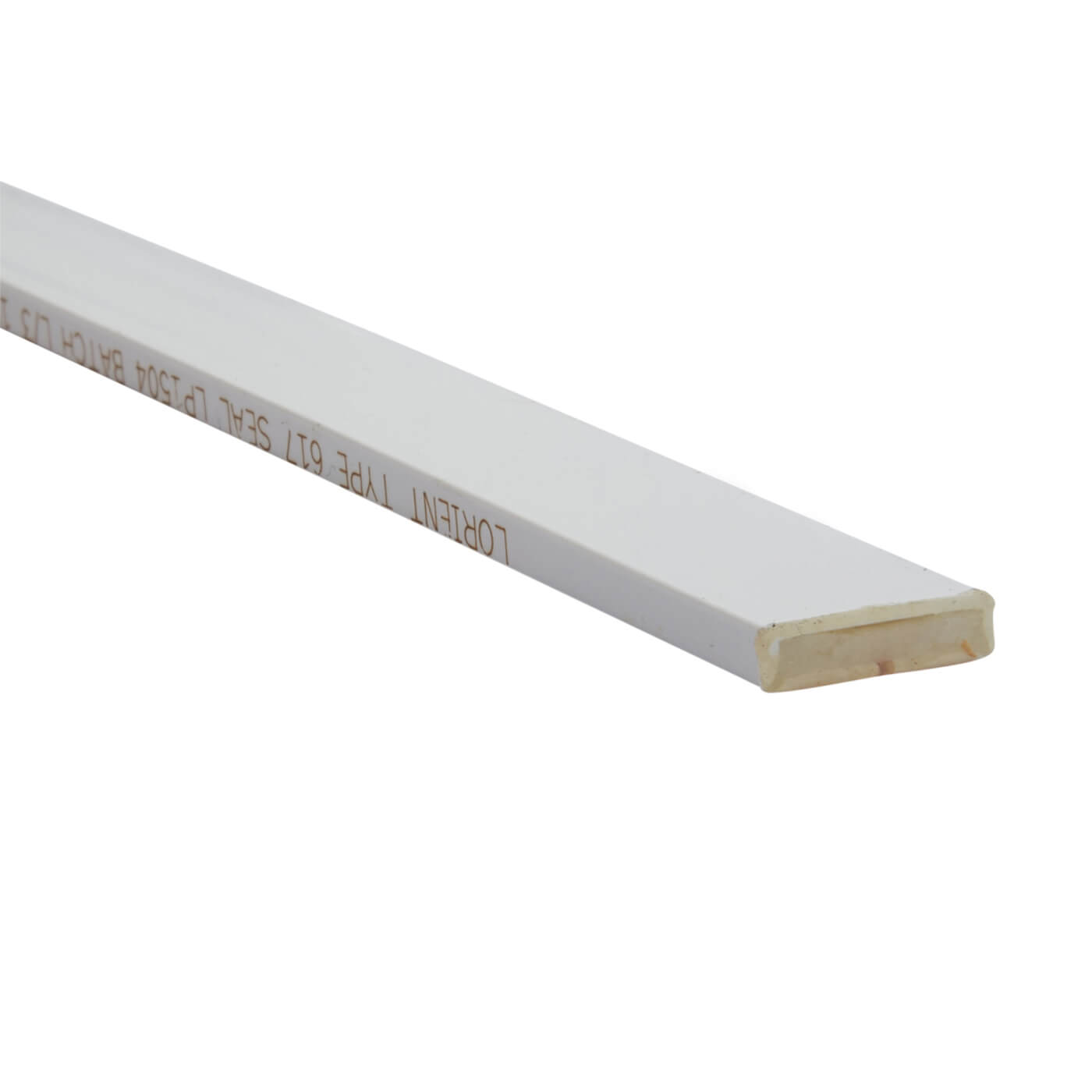 Fire Only Intumescent Strip - - 15 x 4 x 2100mm - White - Pack of 5 - view 2