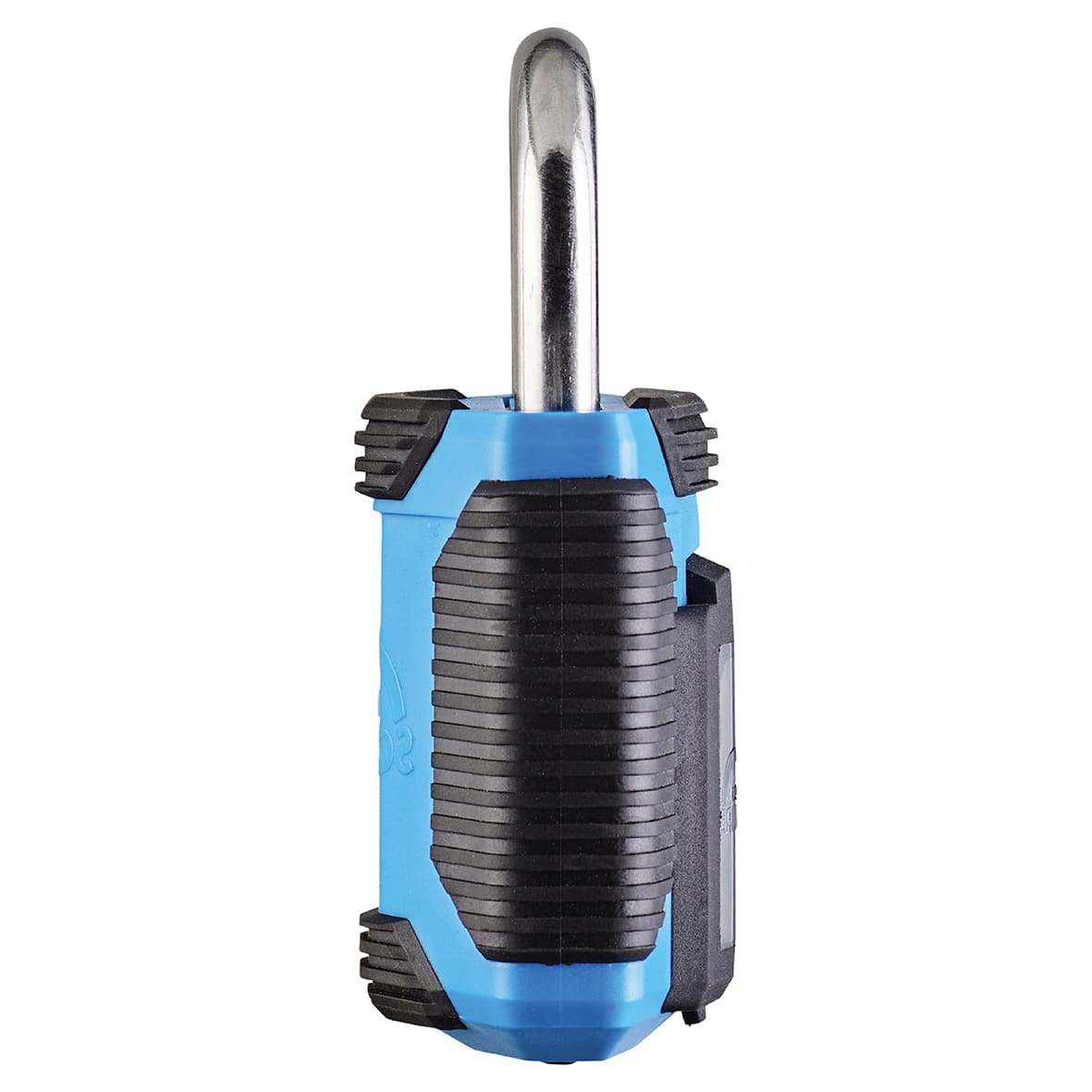 Marine Grade Combination Padlock - 50mm Body - 23 x 22mm Shackle - Blue - view 2