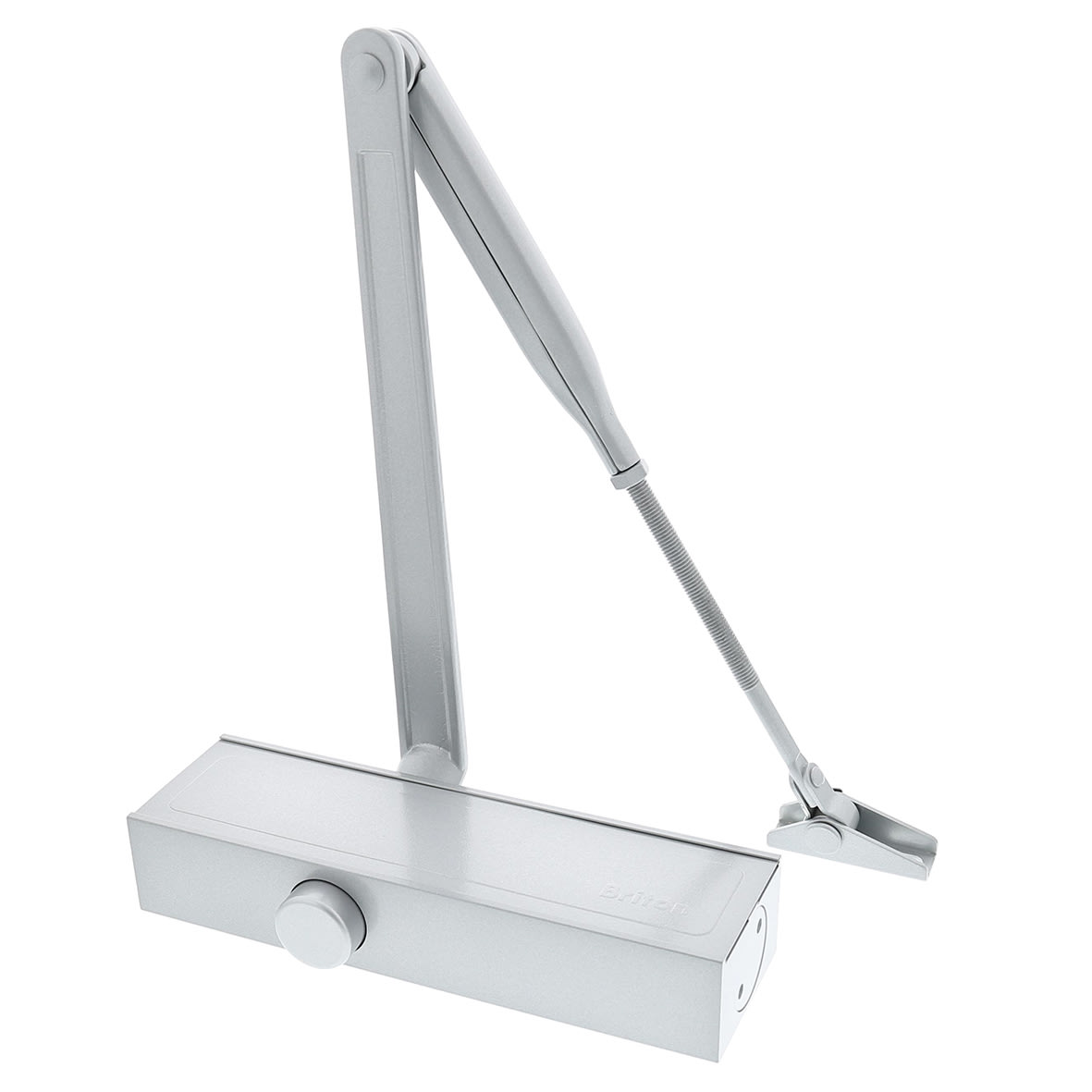 1110 Overhead Fire Door Closer - Power Size 2-4 - Push/Pull Mounting - Silver - view 3