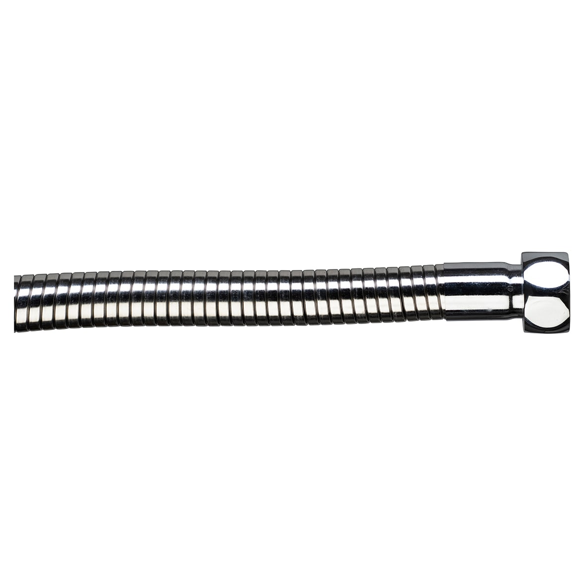 Stretch Bathroom Shower Hose - 1.5-2.0m - Chrome - view 2