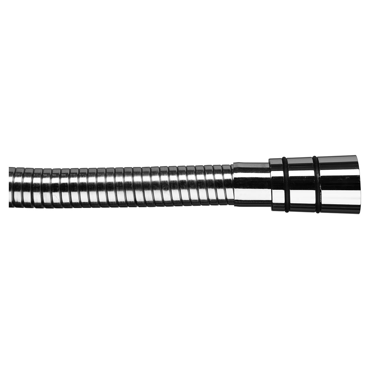 Stretch Bathroom Shower Hose - 1.5-2.0m - Chrome - view 3