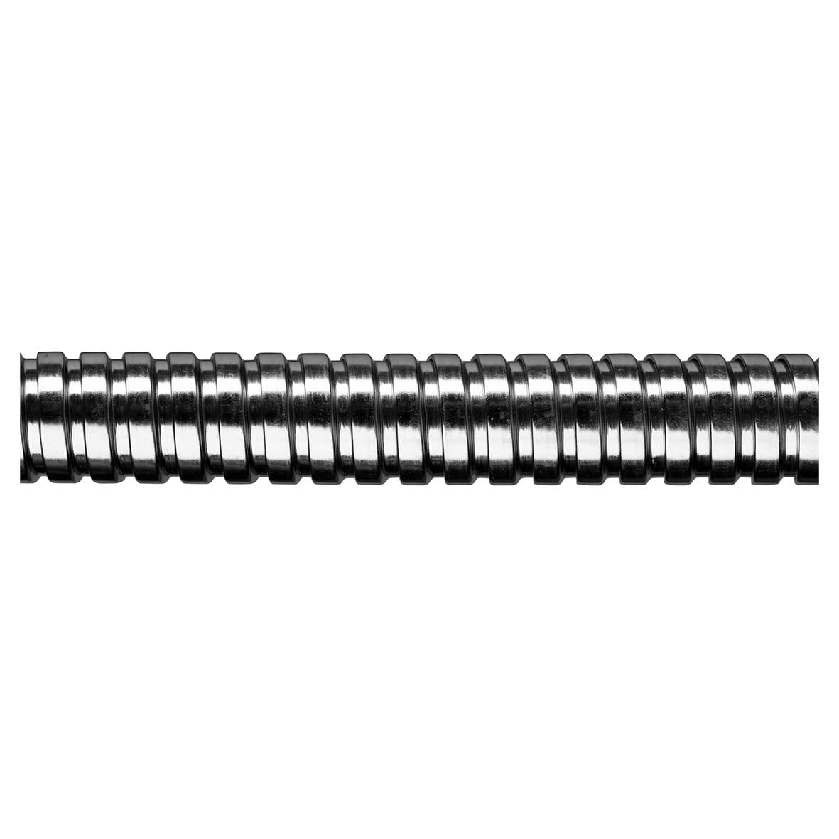 Stretch Bathroom Shower Hose - 1.5-2.0m - Chrome - view 4