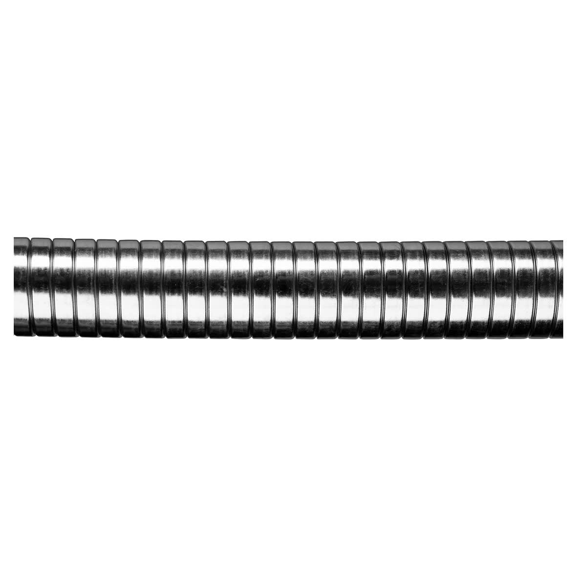 Stretch Bathroom Shower Hose - 1.5-2.0m - Chrome - view 5