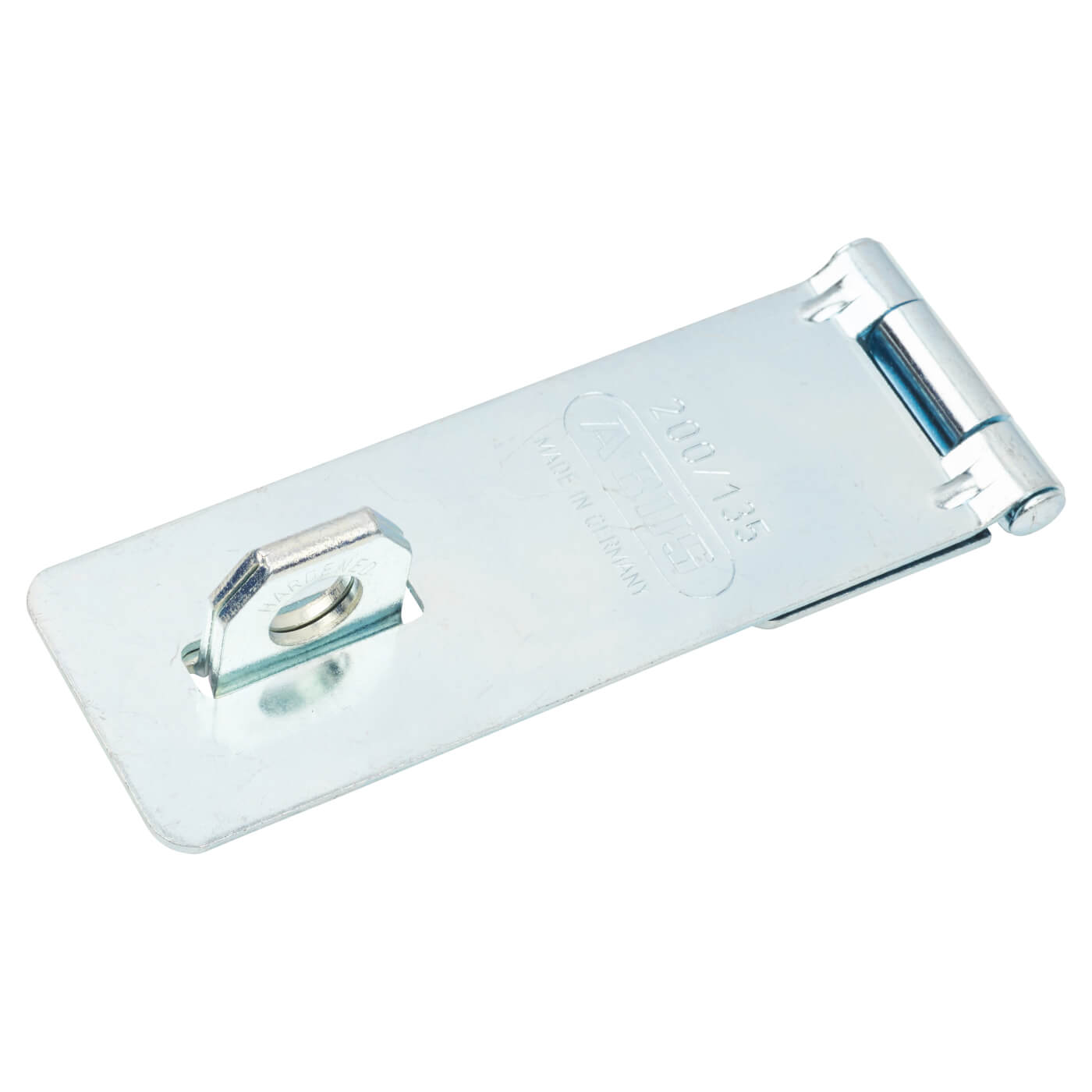 200 Traditional Hasp & Staple - 135 x 47mm - Zinc Plated - view 4