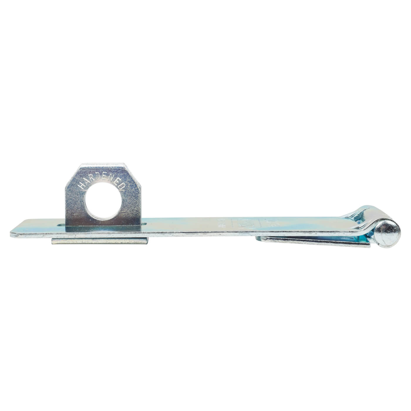 200 Traditional Hasp & Staple - 135 x 47mm - Zinc Plated - view 5