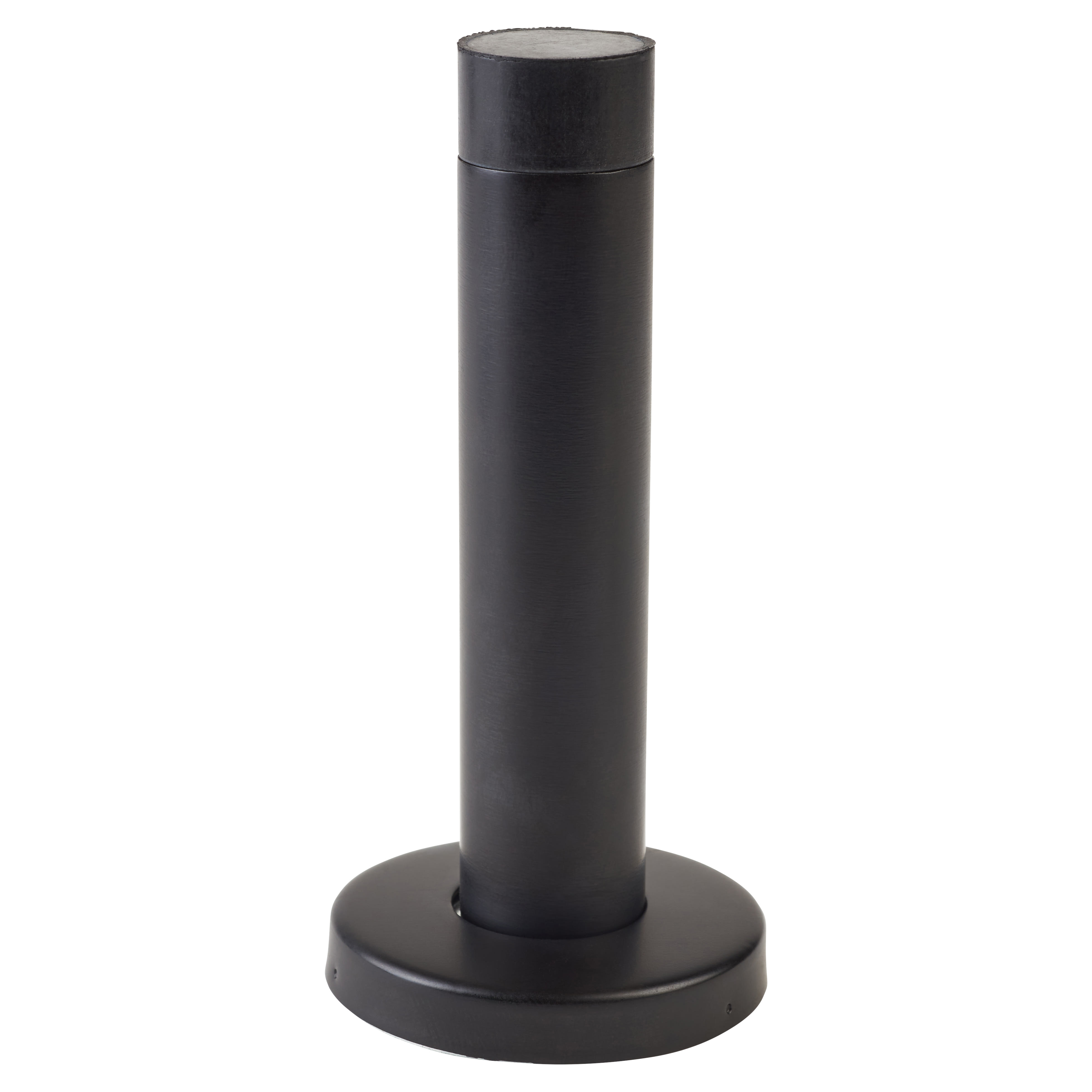 Projection Door Stop - 85mm Projection - Matt Black - view 2