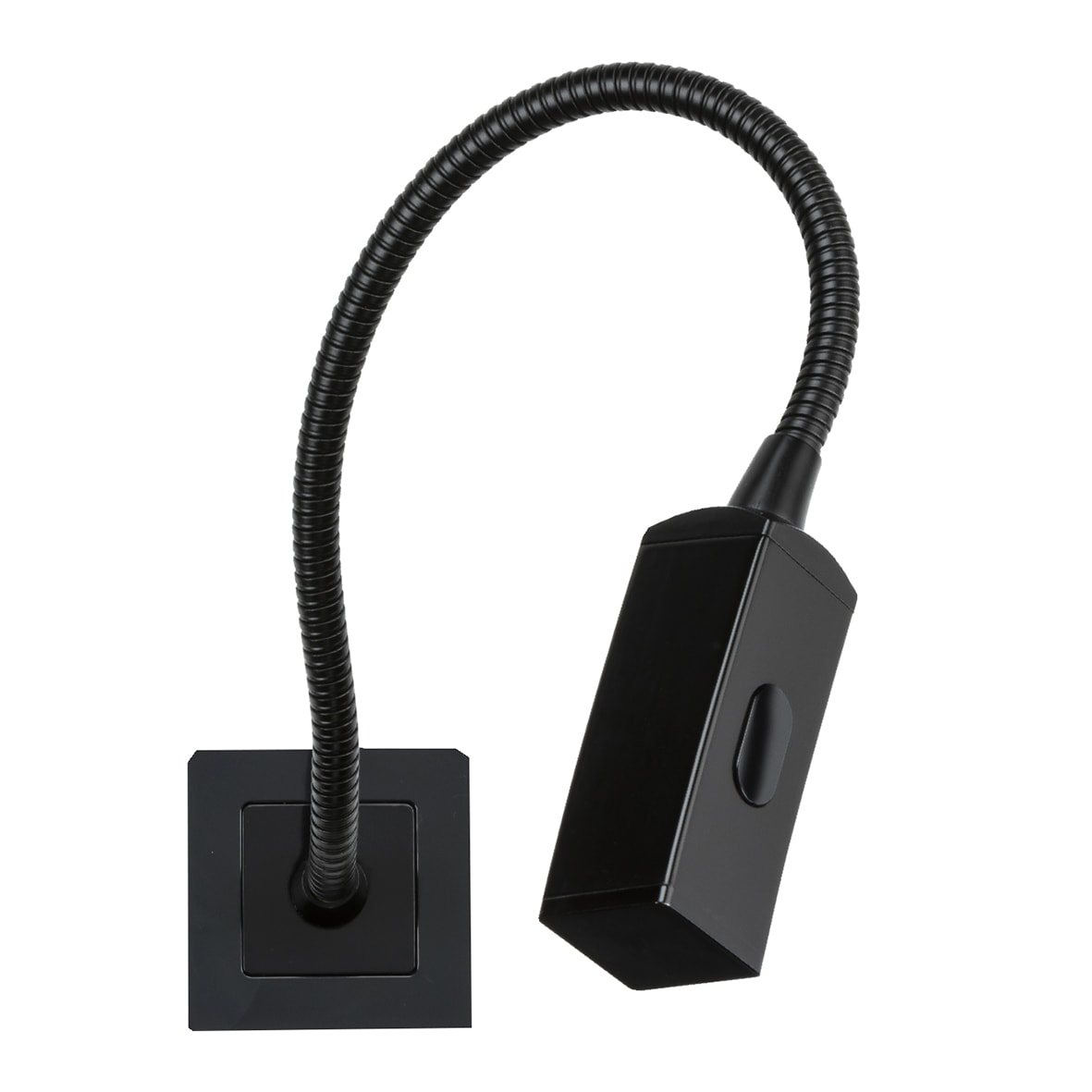 2W Flexi Reading Light Euro Module - 3000K Warm White - Black - view 2