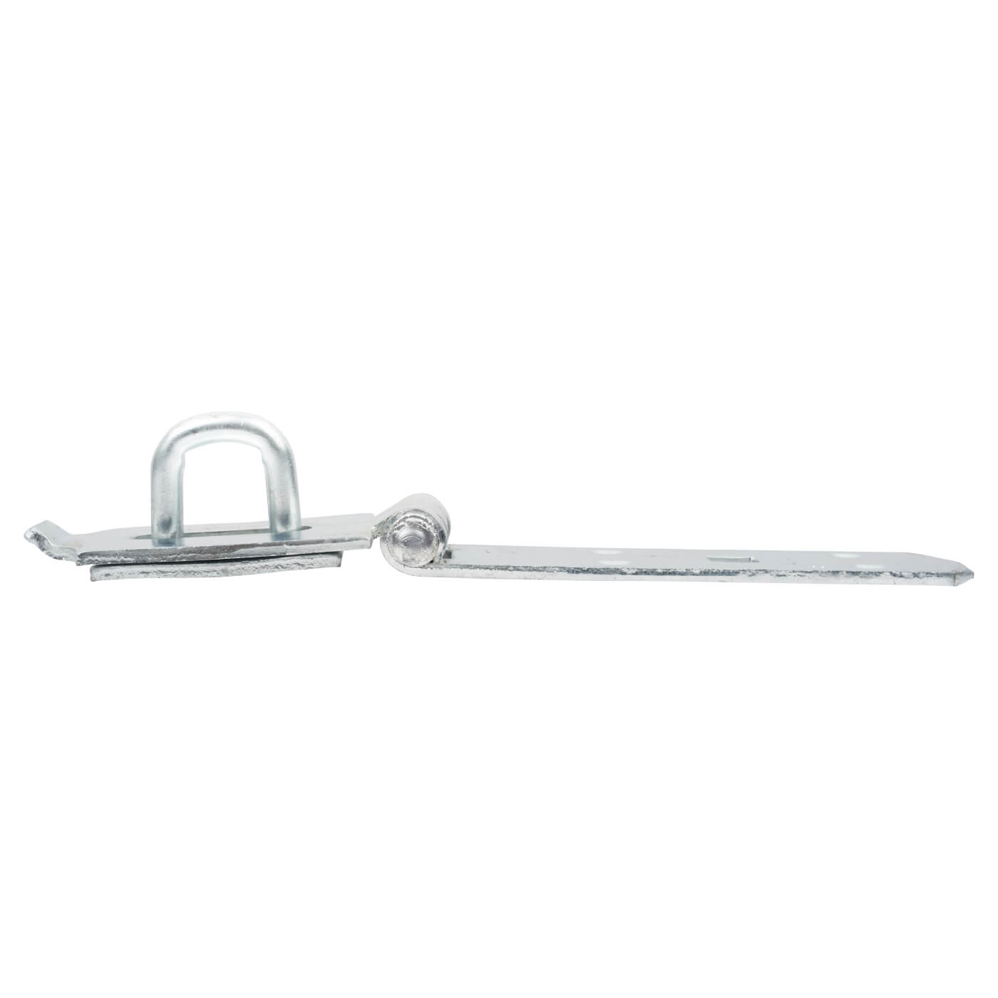 Heavy Duty Secure Pattern Hasp & Staple - 250mm Length - Galvanised - view 4