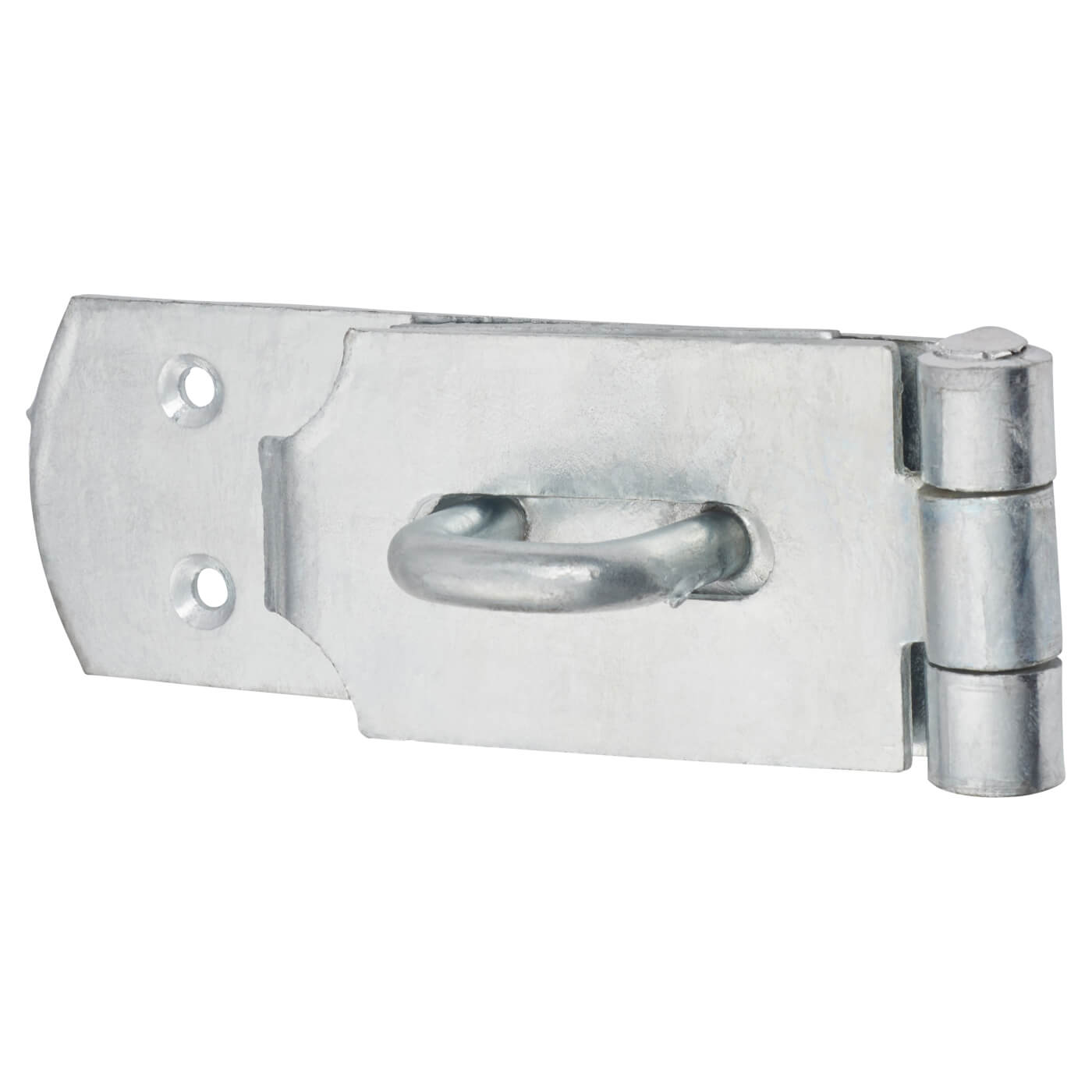 Heavy Duty Secure Pattern Hasp & Staple - 250mm Length - Galvanised - view 5
