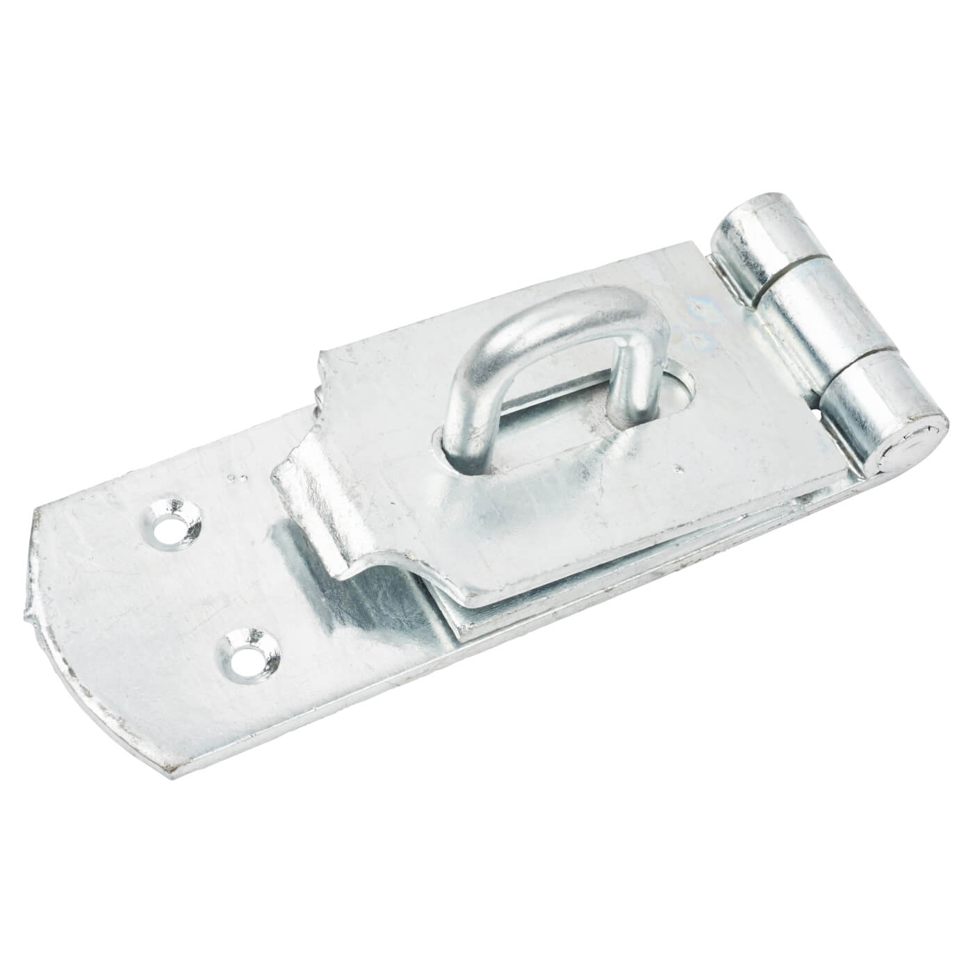 Heavy Duty Secure Pattern Hasp & Staple - 250mm Length - Galvanised - view 6