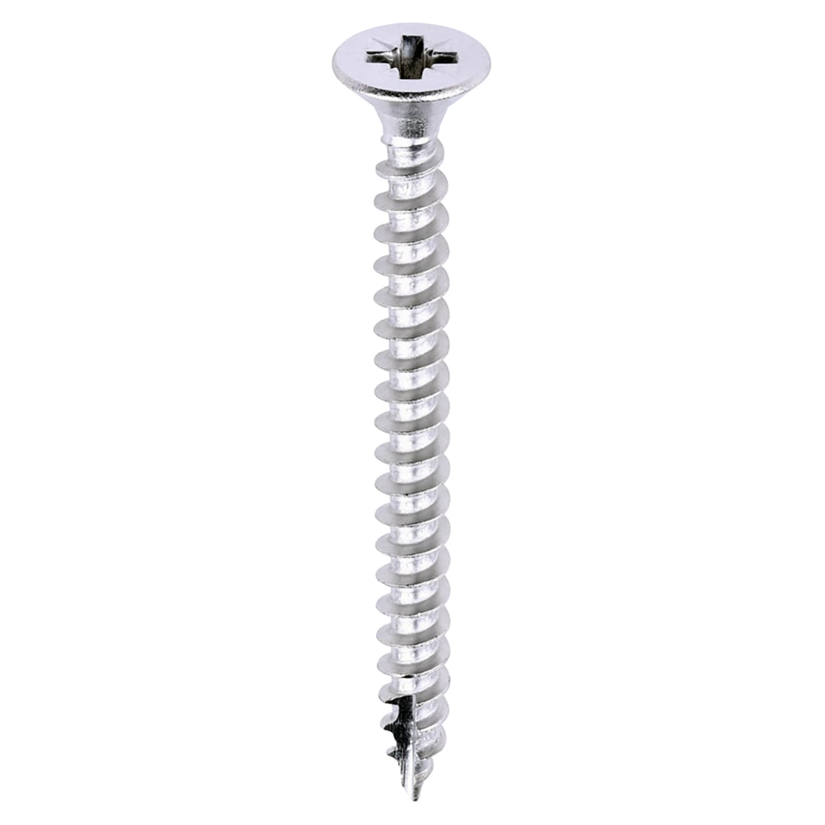 Classic Pozi Countersunk Wood Screws - 4.5 x 50mm - A2 Stainless Steel - Pack of 200 - view 3