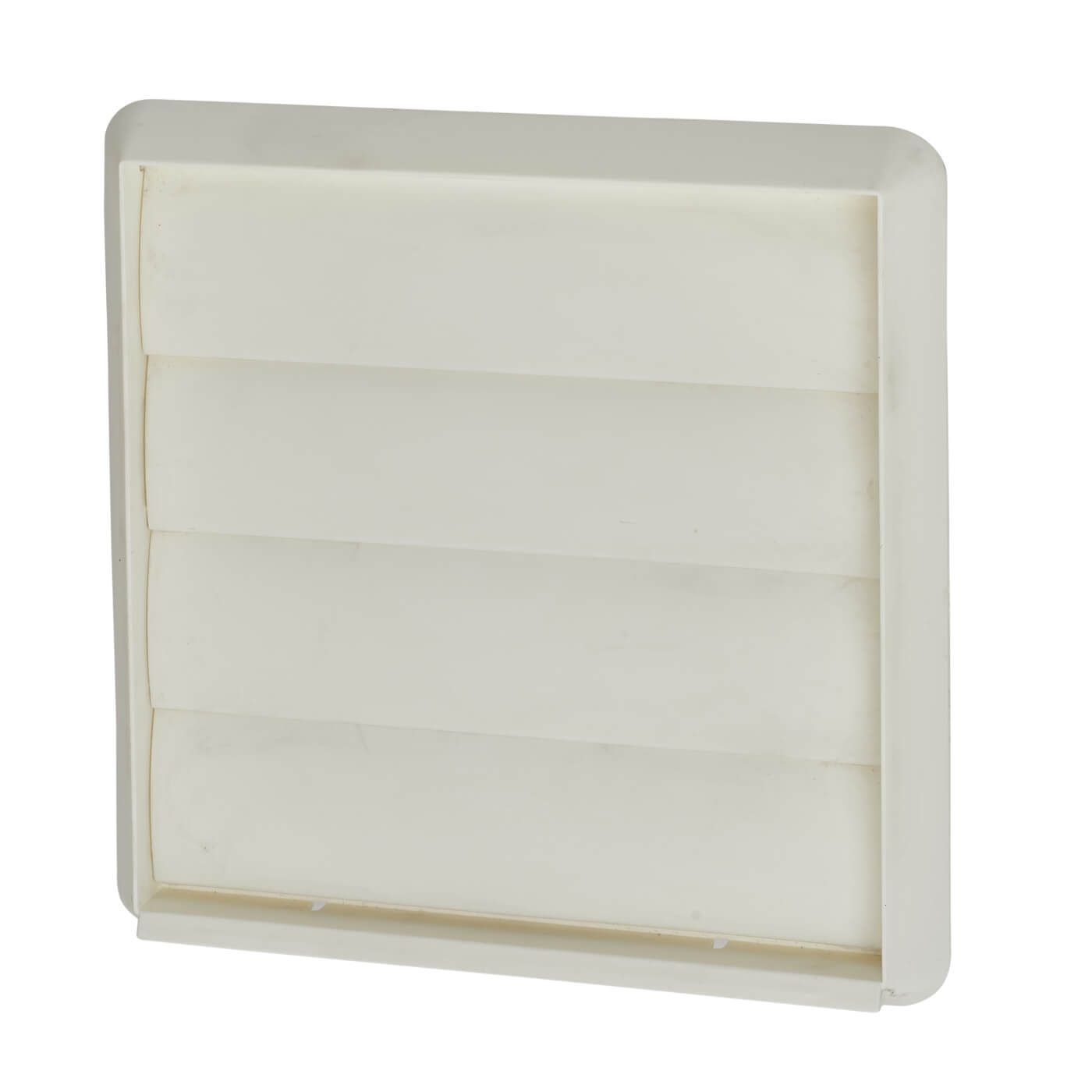 Gravity Wall Grille - 6"/150mm - White - view 2